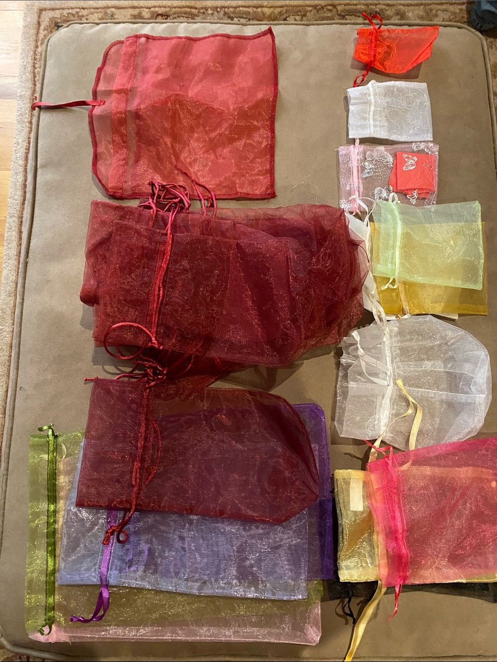 Organza Gift Bags
